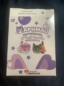 APHMAU MeeMeows Mystery Plush Glitter Edition NEW SEALED BLIND PACK,  Litter 6 - Picture 1 of 5