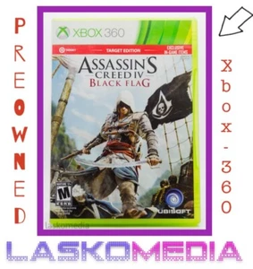 Assassin's Creed IV: Black Flag (Microsoft Xbox 360, 2013) - Picture 1 of 5