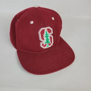 Stanford Cardinal Hat Red Adjustable Snapback Cap H014 - Picture 1 of 10