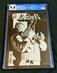 Punisher #1 Zeck Sketch Cover CGC 9.8 2138758025 - Picture 1 of 2