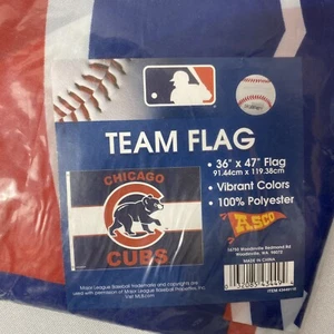 Chicago Cubs Team Flag 3x5 - New - Picture 1 of 2