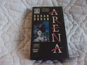 DURAN DURAN ARENA VHS LIVE IN KONZERT MUSIK VIDEO 80ER 1984 TOUR SCI-FI HORROR - Bild 1 von 7