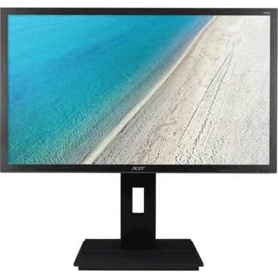 Acer 24" B246HL LCD Widescreen GAMING Monitor Display Full HD 1920 x 1080 TESTED - Image 1 of 4