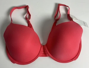 Sujetador Le Mystere Mujer Talla 32DDD/F Segunda Piel Espalda Suave 5221 Sweet Coral B33 - Imagen 1 de 17