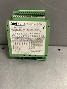 Digitronic CamCon DC16 DC16/J J3020X 24VDC - Foto 1 di 3