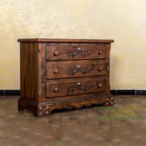 Voglauer Anno 1700 Braun Antik Schubladenkommode Bauernschrank Landhaus - Bild 1 von 5