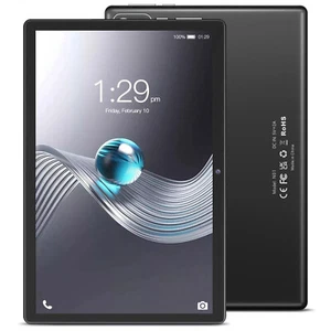 2025 NEW FHD N01 5GWIFI Tablet Android 14 PC 8GB+64GB Tablets 10.1 Inch 6000mAh - Picture 1 of 11