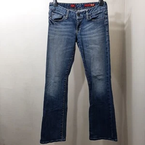 X2 Quality Denim Stella Boot Jeans Womens 4R (29x31) Med Wash Sandblasted - Picture 1 of 13