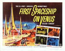 First Spaceship on Venus, Movie Poster Replica 11x14" Photo Print