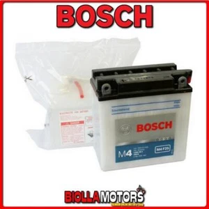 YB9-B BATTERIA BOSCH PIAGGIO Vespa PX 150 E DT 2000 2001 2002 2003 2004 12V 9AH- - Foto 1 di 5