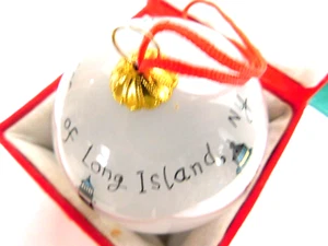 NIB The Beachcombers 1998 Hanging Ornament Lighthouses of Long Island, NY - Picture 1 of 8