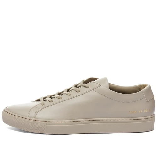 COMMON PROJECTS PROGETTI COMUNI ORIGINALI ACHILLES LOW TAUPE 1520 40 0240