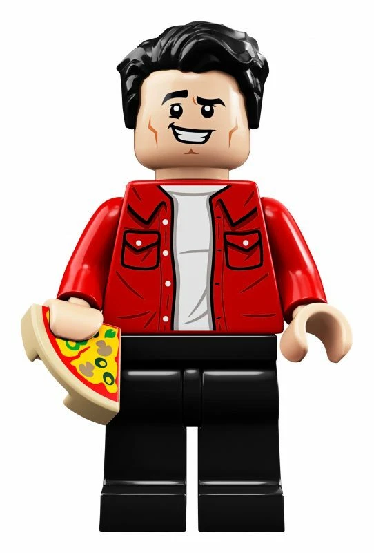 NUEVO GENUINO LEGO FRIENDS Central Perk Joey Tribbianni Minifigura 21319 Mini Figura Foto 1 de 1