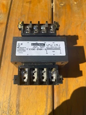 Transformador de control Micron EconoTRAN E150-0164-5 de Cleveland 1SCE vaporizador Foto 1 de 3