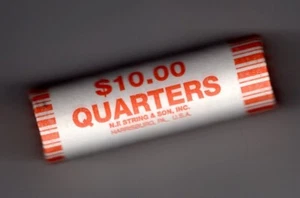 2006 P South Dakota Quarter Uncirculated Bank Roll 40 Coins O/W Wrapper - Picture 1 of 1