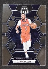 2022-23 Mosaic Base #22 CJ McCollum - New Orleans Pelicans