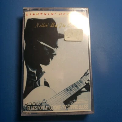 Lightnin Hopkins  Nothin But The Blues Cassette  - Image 1 of 3