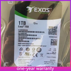 Seagate Exos 7E8 1TB ST1000NM000A 3.5" SATA 6Gb/s 7200RPM 2J3100 Hard Drive New - Picture 1 of 5