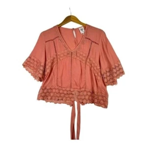 Self Esteem Women's Embroidered Dolman Top Size XL - Picture 1 of 6
