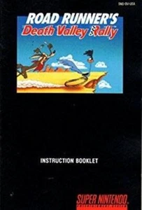 Road Runners Death Valley Rally (nur Anleitung, SNES) - Bild 1 von 1