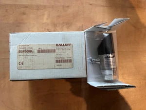 NUEVO - Balluff - BSP B020-EV002-D00A0B-S4 - BSP000K - Sensor de presión 0-290PSI - Imagen 1 de 3