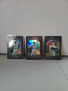 2015 Topps Gallery Of Greats 3 Card Lot-(2) Jackie Robinson (1) Joe DiMaggio - Picture 1 of 4