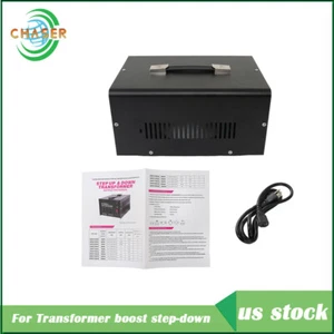 Voltage Transformer Converter 3000W Step Up/Down 110-120V to 220-240V New - Picture 1 of 12