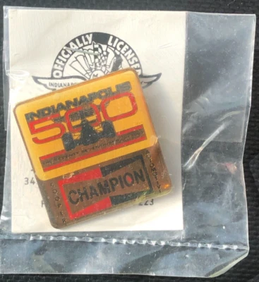 Indianapolis 500 1993 Lapel Pin Champion Cooper Automotive 77th Year New Mint - Image 1 of 4