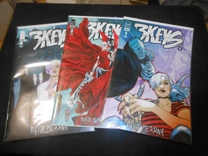 3Keys #3 | Image Comics #1,3,4 • (2) - Bild 1 von 1