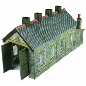 PN932 Metcalfe -Engine Shed - N Gauge Kit - Picture 1 of 1