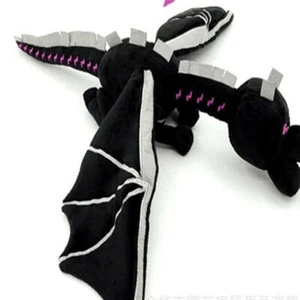 60cm Minecraft Kids Plush Doll Ender Dragon Plushie Stuffed Animal Toy XMAS UK - Picture 1 of 5