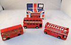 Model/ Toy London Bus Bundle - Matchbox Superfast - Motor Max - Vintage Retro