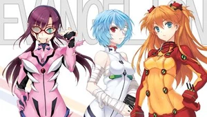 Anime asuka langley soryu makinami mari illustrious neon Playmat Gaming Mat - Picture 1 of 1
