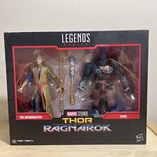 GRANDMASTER AND KORG Marvel Legends 6  80th Anniversary 2 Pack Ragnarok MCU NEW