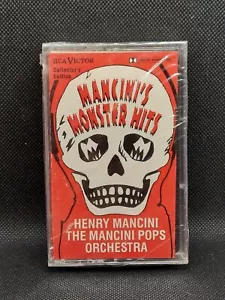 MANCINI’S MONSTER HITS Cassette Tape HENRY MANCINI POP ORCHESTRA Sealed/NEW - Picture 1 of 4