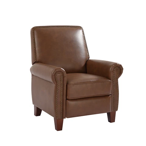 Karat Home Carla Recliner - Brown  MSRP $579.28 Cover