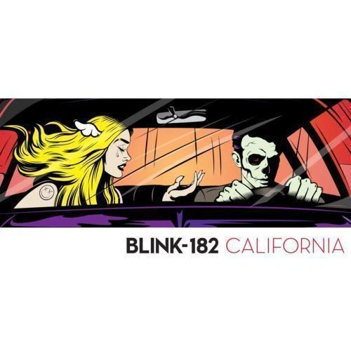 California * by blink-182 (CD, Jul-2016, BMG (distributor))