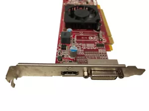 Video Graphic Card For HP Ati Radeon HD7350 512MB DDR3 HDMI DVI 695625-001 - Picture 1 of 7