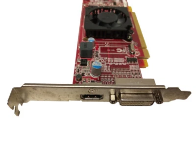 Video Graphic Card For HP Ati Radeon HD7350 512MB DDR3 HDMI DVI 695625-001 - Image 1 of 4