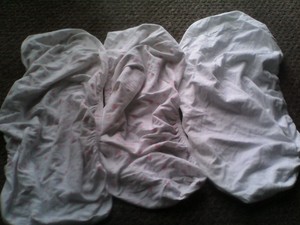 moses basket flat sheets asda