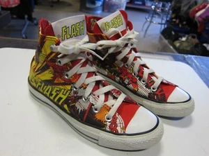 Flash Gordon Converse Chuck Taylor All Star Womens Size 7 Red/Black/Yellow Shoes - Picture 1 of 10