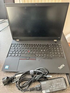Lenovo ThinkpadT590 IntelCore i5-8265U CPU 1.60GHz 16GbRam 256 Lenovo 65WCharger - Afbeelding 1 van 4