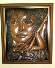 Bill Mack Bronze Sculpture "Rapture" 