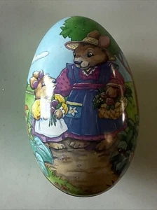Vintage 1995 Hershey’s Easter Egg Metal- Opens 5” x 3” x 2.5” - Picture 1 of 10