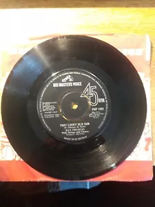 RAY CHARLES THAT LUCKY OLD SUN 45 RPM VINYL SINGLE 1963 - Picture 1 of 1