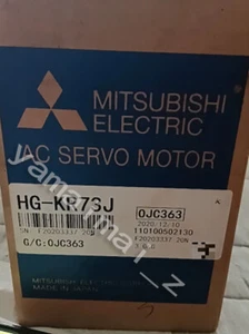 1pc New MITSUBISHI HG-KR73J Servo Motor Fast Ship - Picture 1 of 2