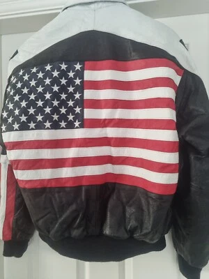 Vintage Michael Hoban USA Leather Jacket - Image 1 of 4