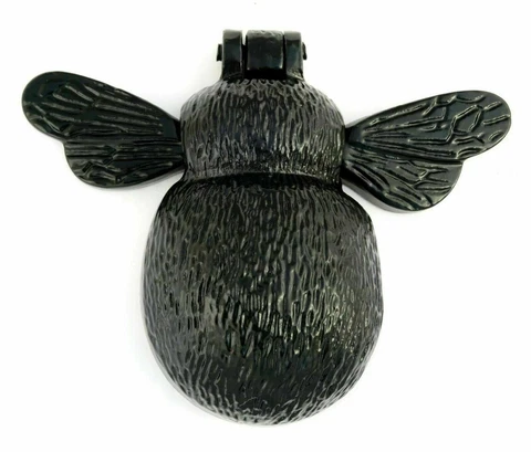 AMAZING BUMBLE BEE DOOR KNOCKER, SOLID BRASS MATERIAL, VARIOUS FINISHES GIFT MEN Cover