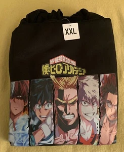 Conjunto de sudadera con capucha y pantalones jogger MY HERO ACADEMIA XXL - Imagen 1 de 2
