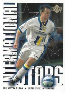2000 Upper Deck Major League Soccer Base Cards International Stars (#94 - #103)